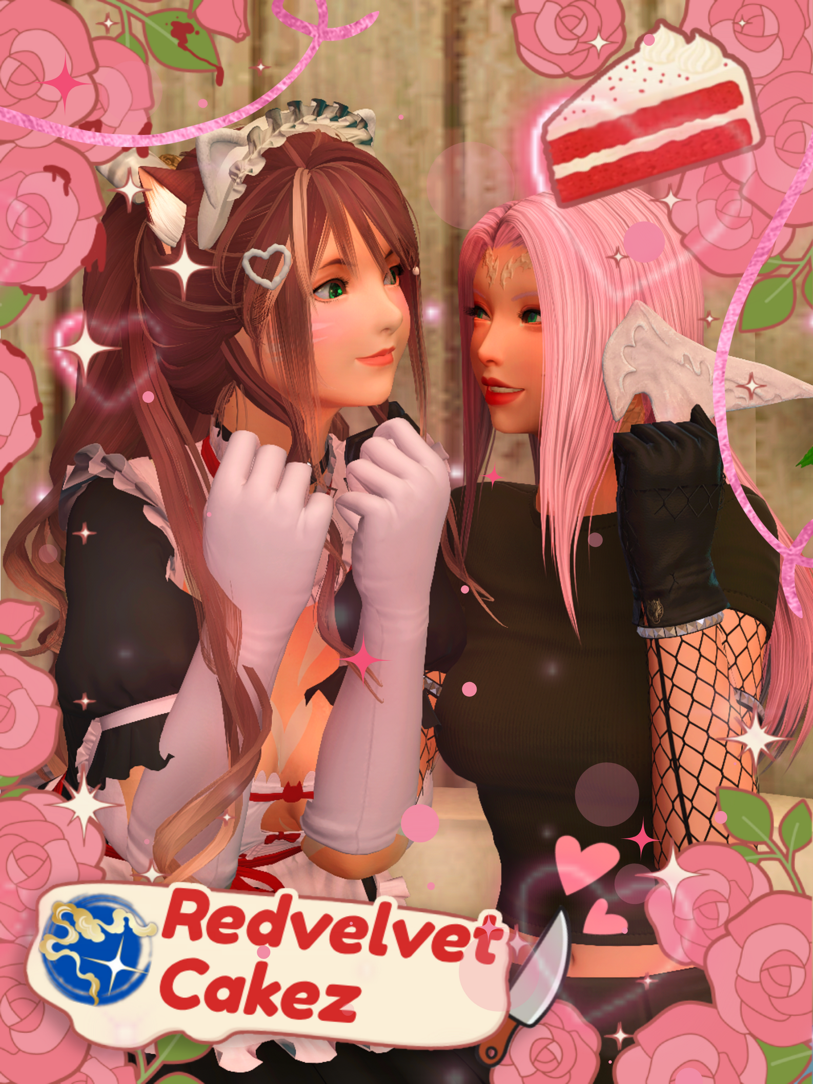 Red and Conz Red and Conz