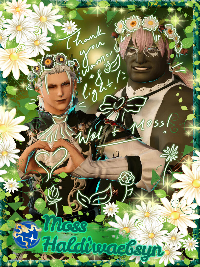 Moss and Warrior
