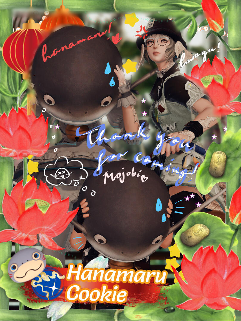 Hana, Mojobi and Hwagu