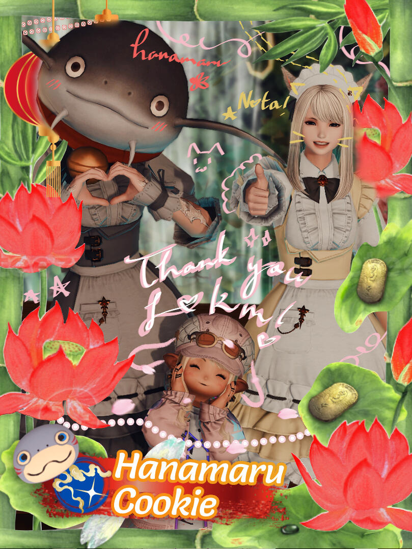 Nota, Hana and Lokm